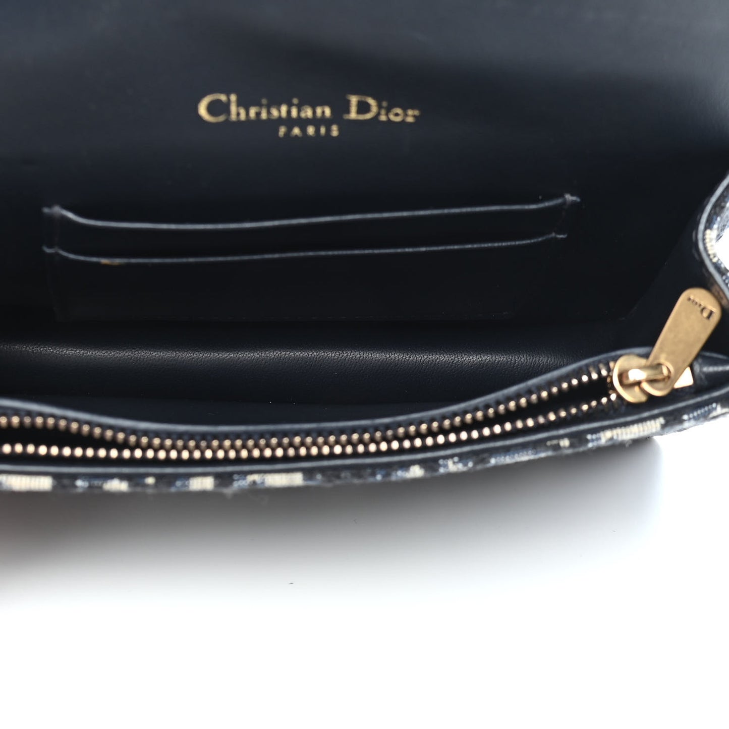 Oblique Saddle Belt Bag Blue