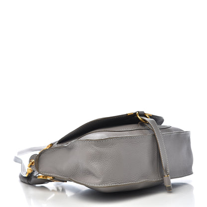 Chloe Calfskin Small Marcie Satchel Cashmere Grey 3 of 8