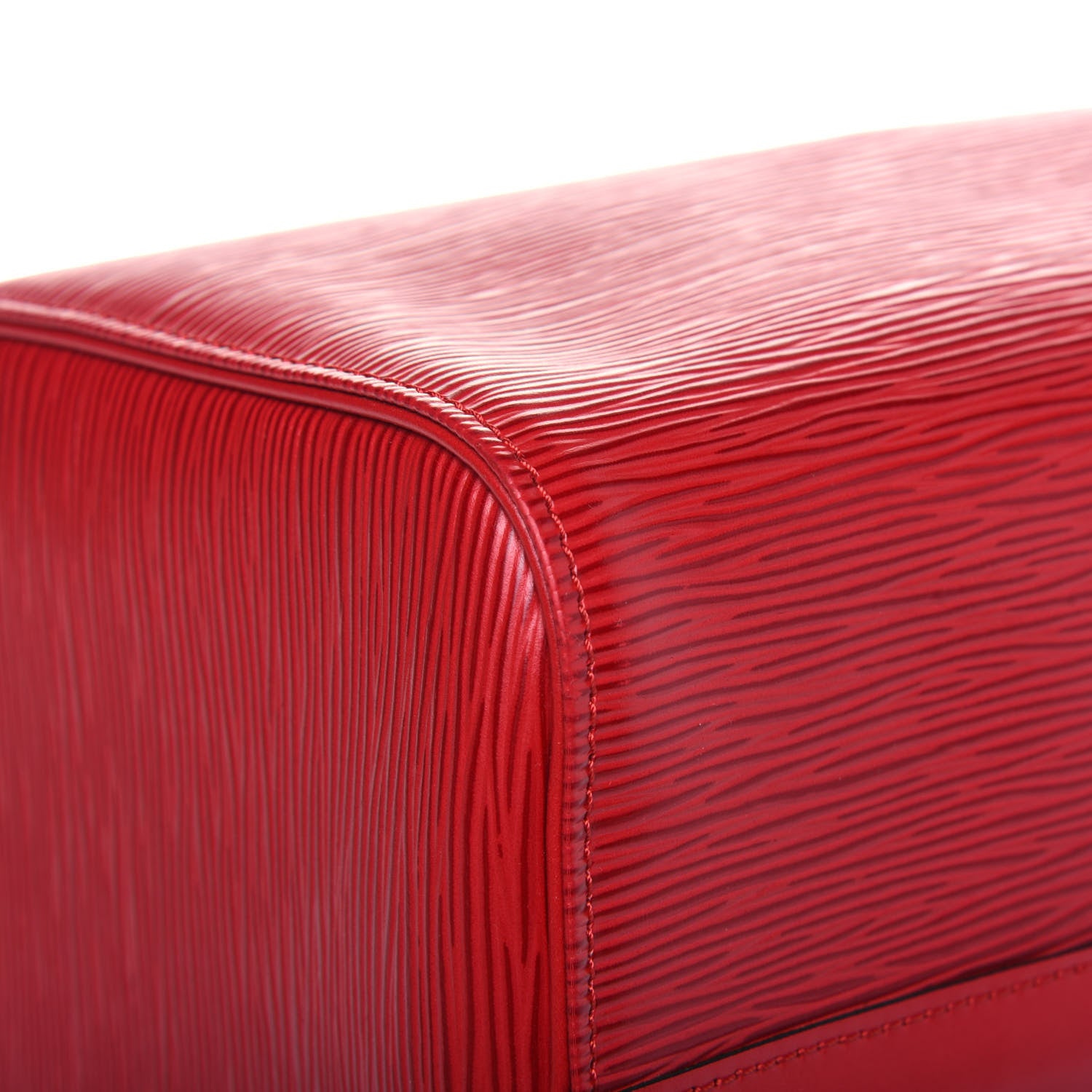 Louis Vuitton Epi Speedy 30 Castillan Red 8 of 11