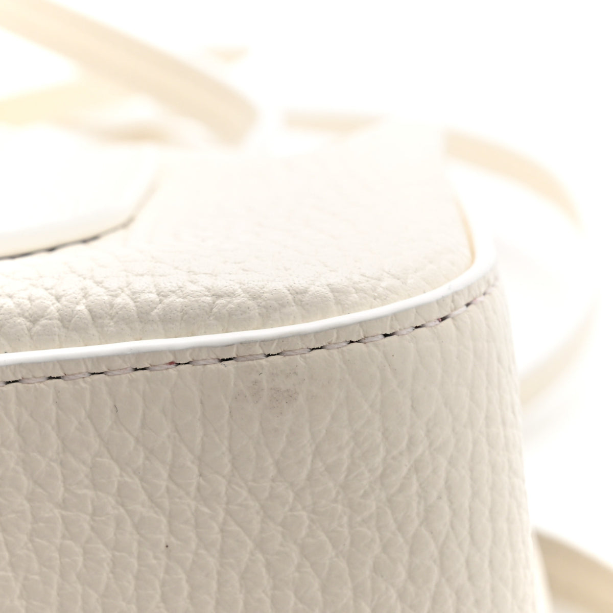 Chanel Grained Calfskin Mini Souplissimo Maxi Flap White 11 of 12