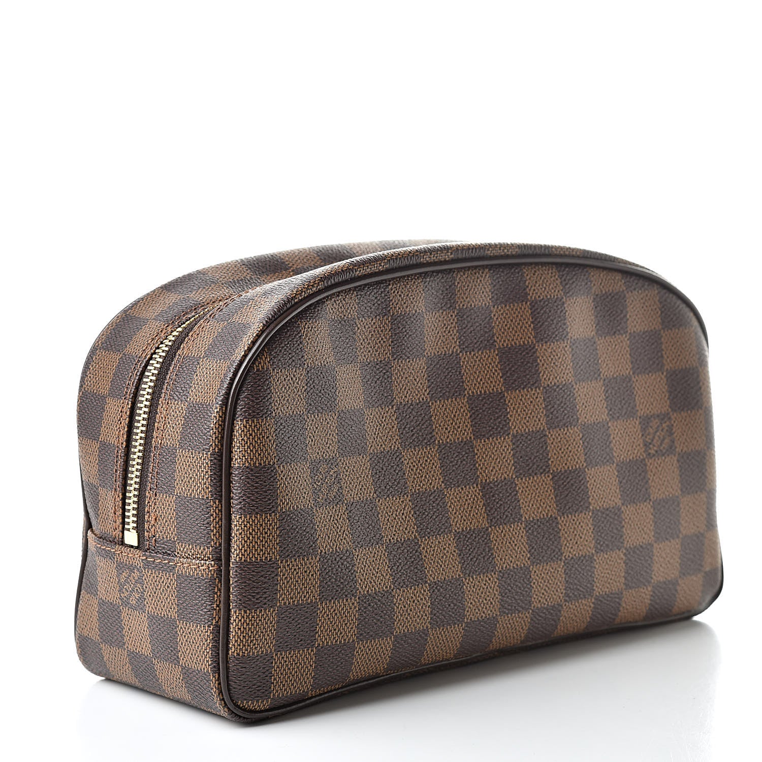 Louis Vuitton Damier Ebene Toiletry Bag 25 3 of 9