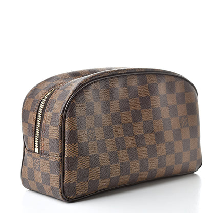 Louis Vuitton Damier Ebene Toiletry Bag 25 3 of 9