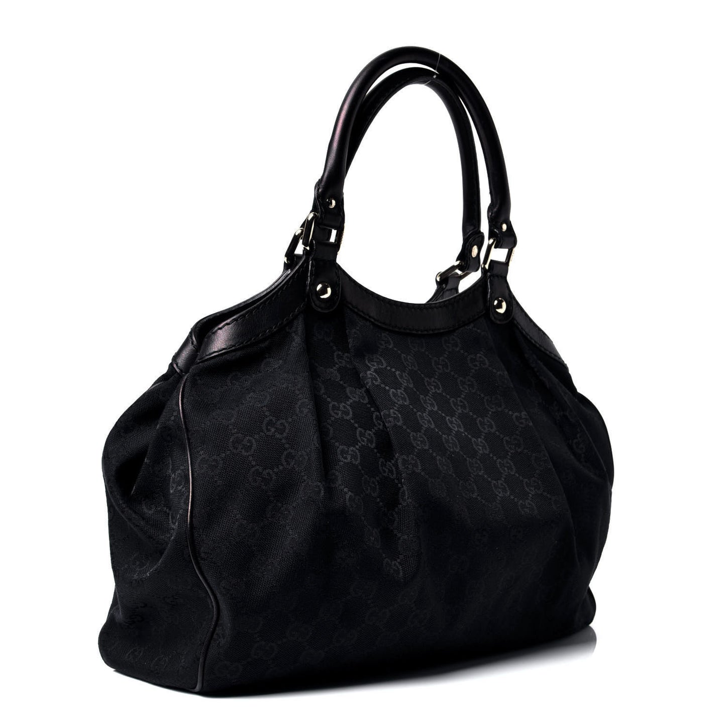 Monogram Medium Sukey Black