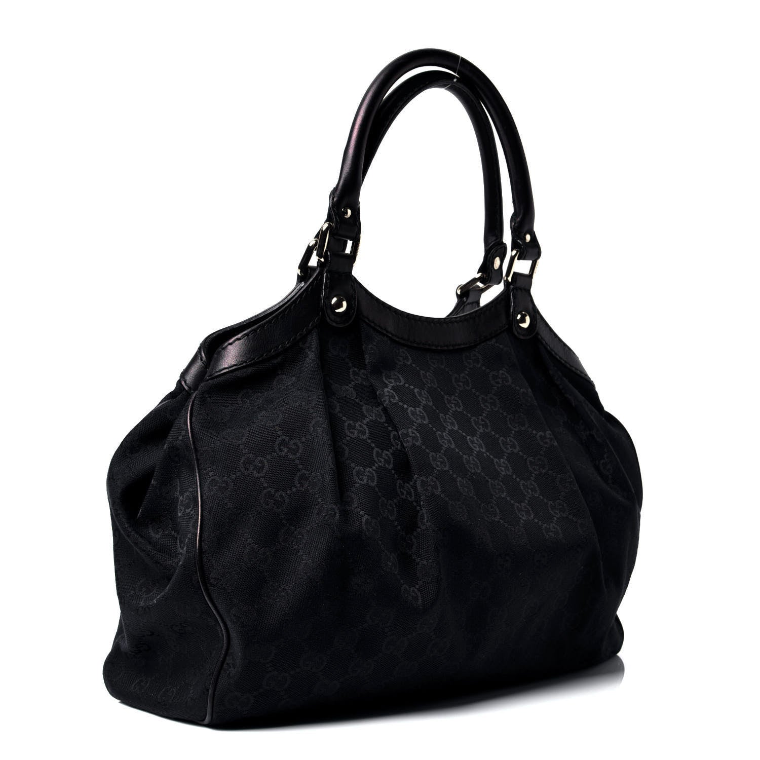 Gucci Monogram Medium Sukey Black 2 of 4
