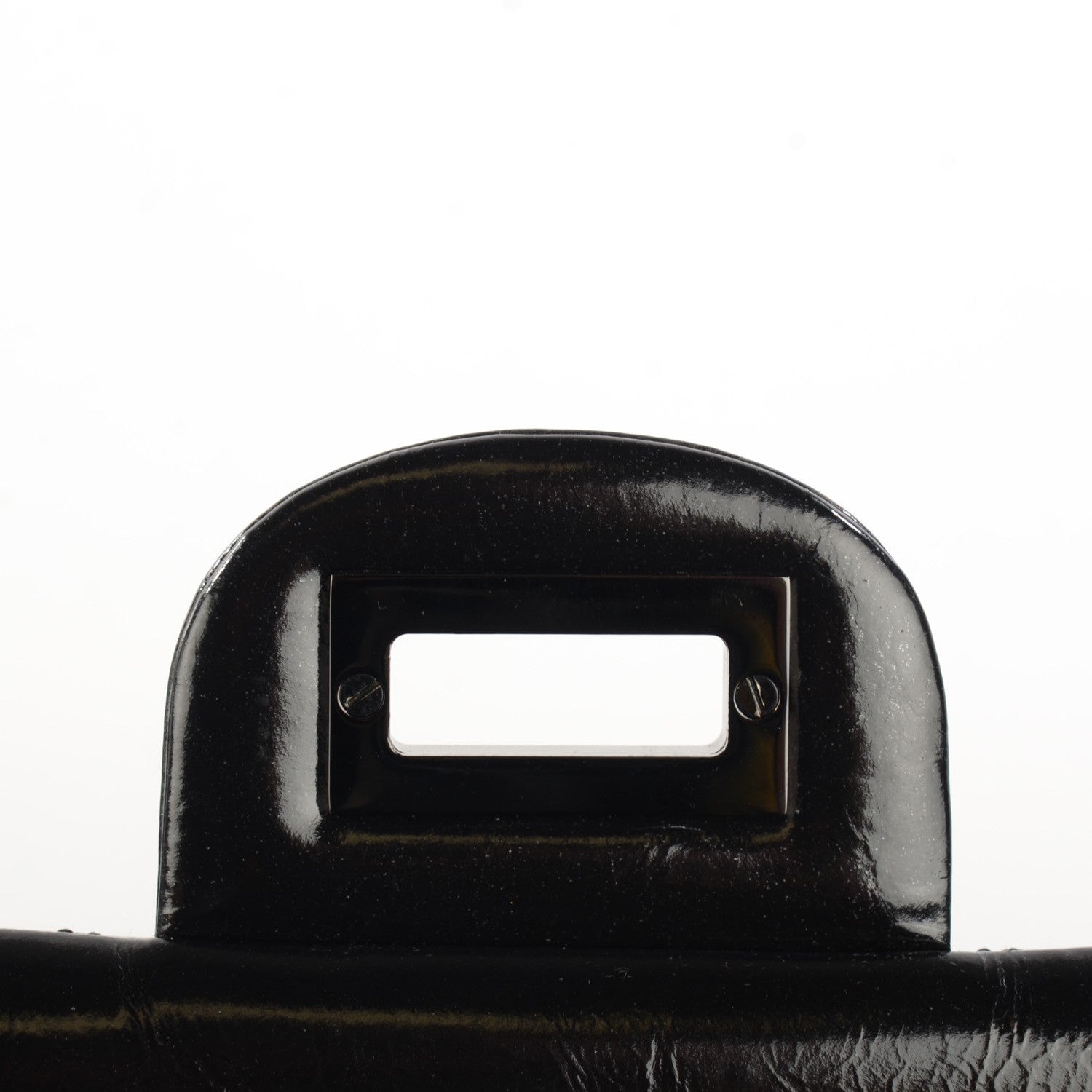 Chanel Glazed Calfskin Quilted 2.55 Reissue 225 Flap Black 5 of 8