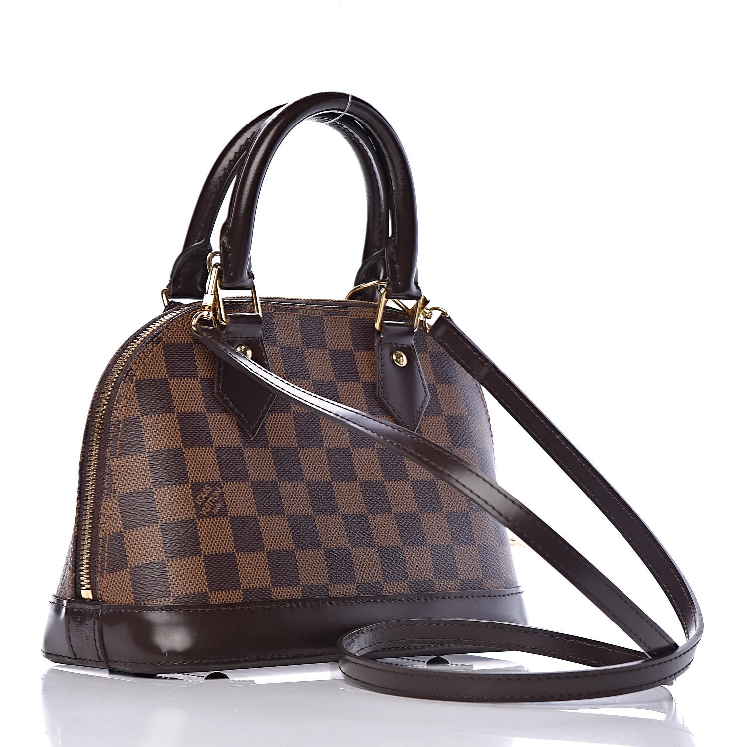 Louis Vuitton Damier Ebene Alma BB 3 of 13
