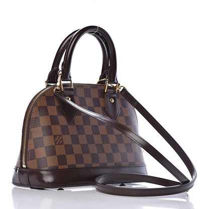 Louis Vuitton Damier Ebene Alma BB 3 of 13