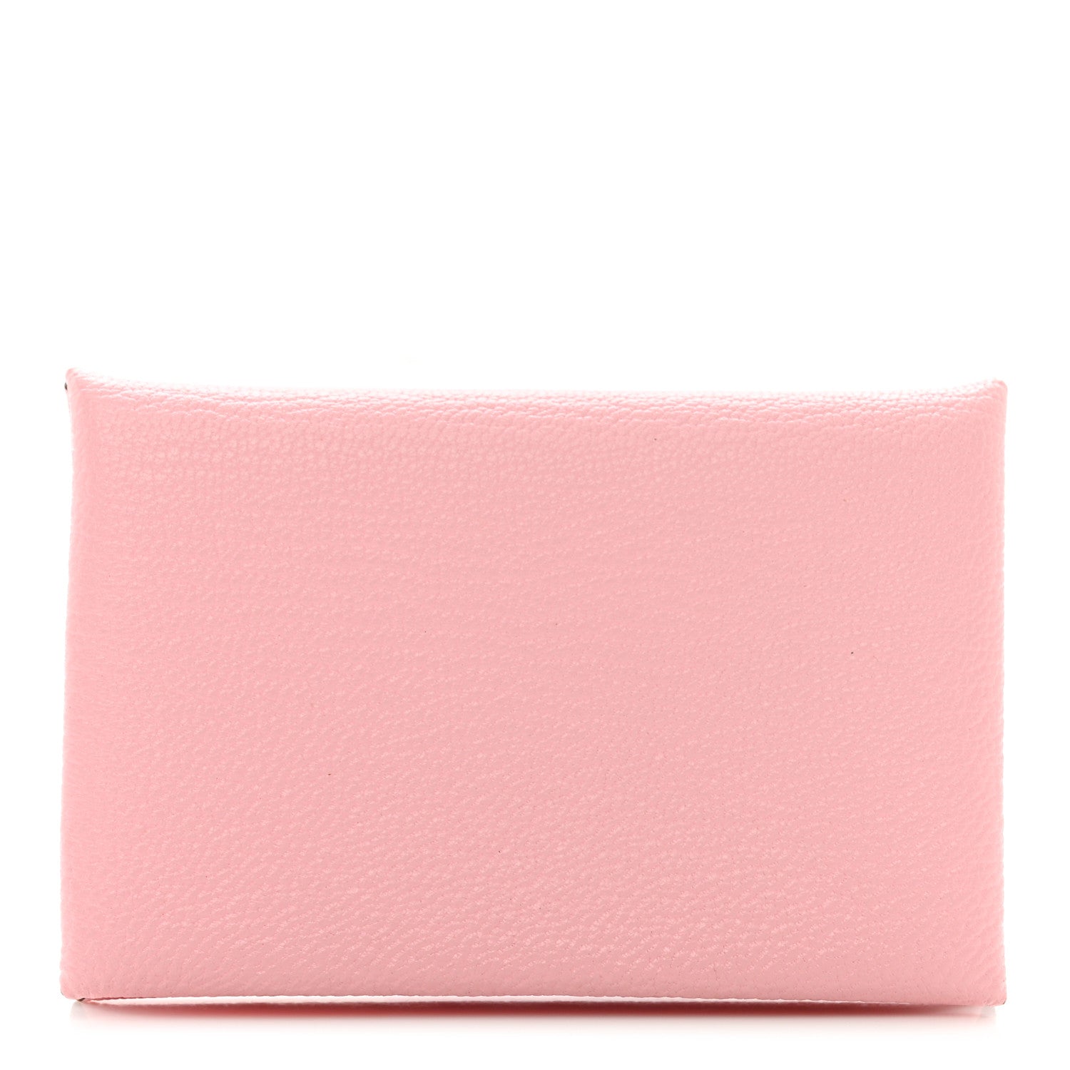 Hermes Chevre Mysore Calvi Card Case Rose Sakura 1 of 7