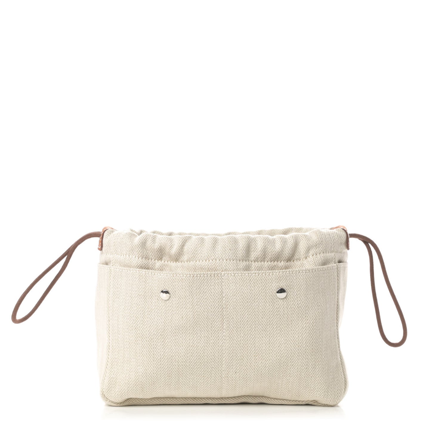 Canvas Barenia Fourbi 20 PM Pouch Naturel Fauve