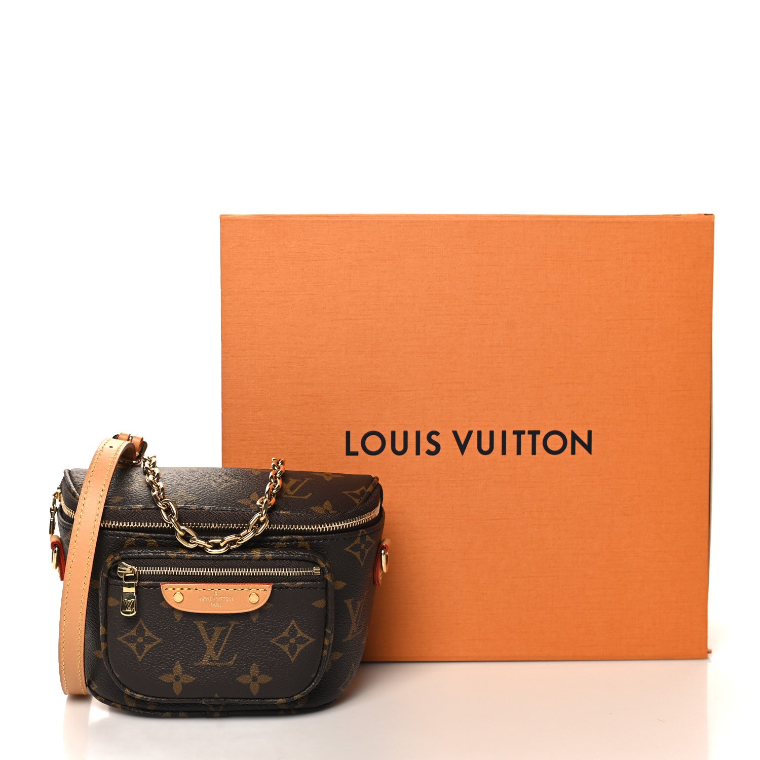 Louis Vuitton Monogram Mini Bumbag 10 of 10