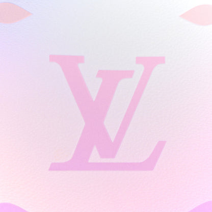 Louis Vuitton Monogram Giant Spring In The City Marshmallow Hobo PM Sunrise Pastel 7 of 12