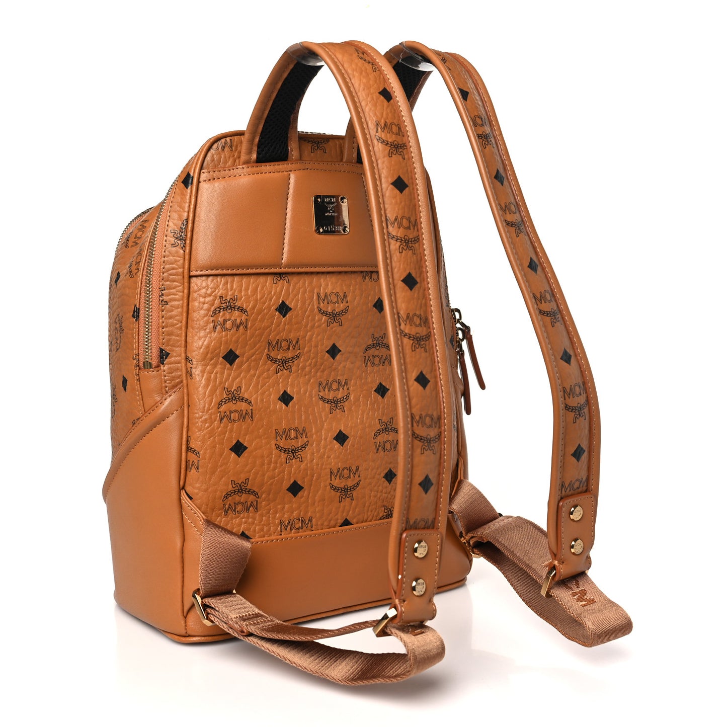Visetos Small Duke Backpack Cognac