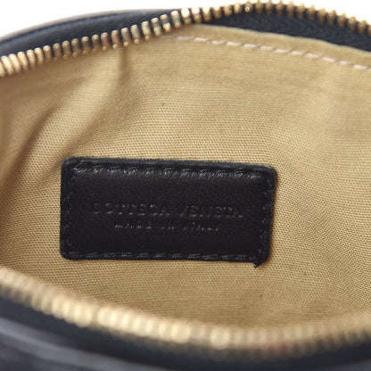 Bottega Veneta Nappa Intrecciato Small Cosmetic Pouch Black 8 of 9