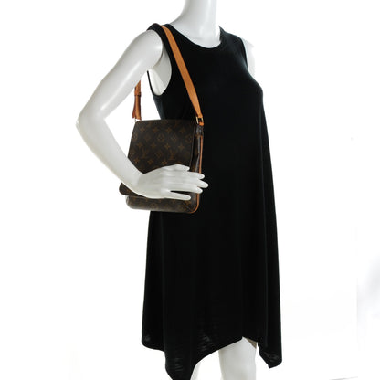 Louis Vuitton Monogram Musette Salsa 2 of 7