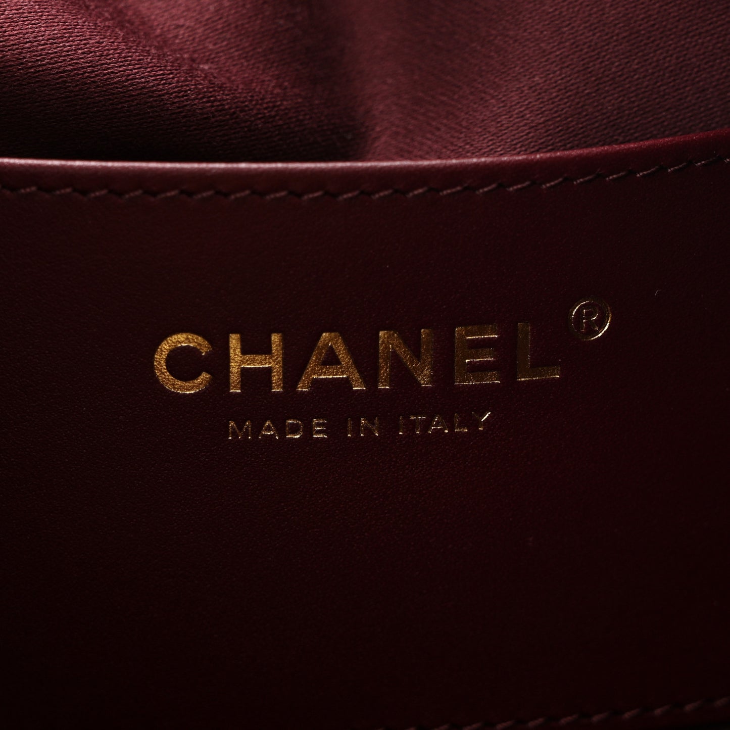 Caviar Quilted Small Chanel 25 Handbag Burgundy