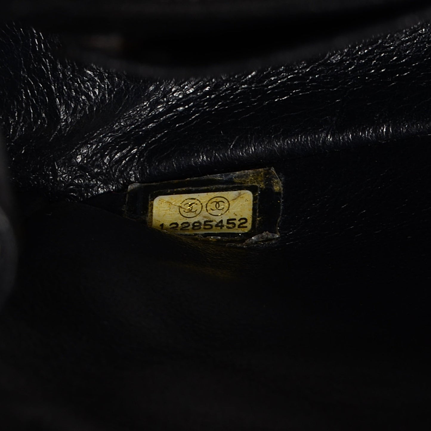 Caviar Quilted Jumbo Single Flap Black