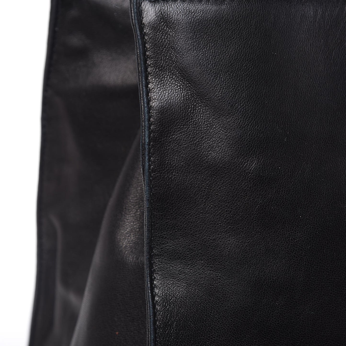 Nappa Shoulder Bag Black