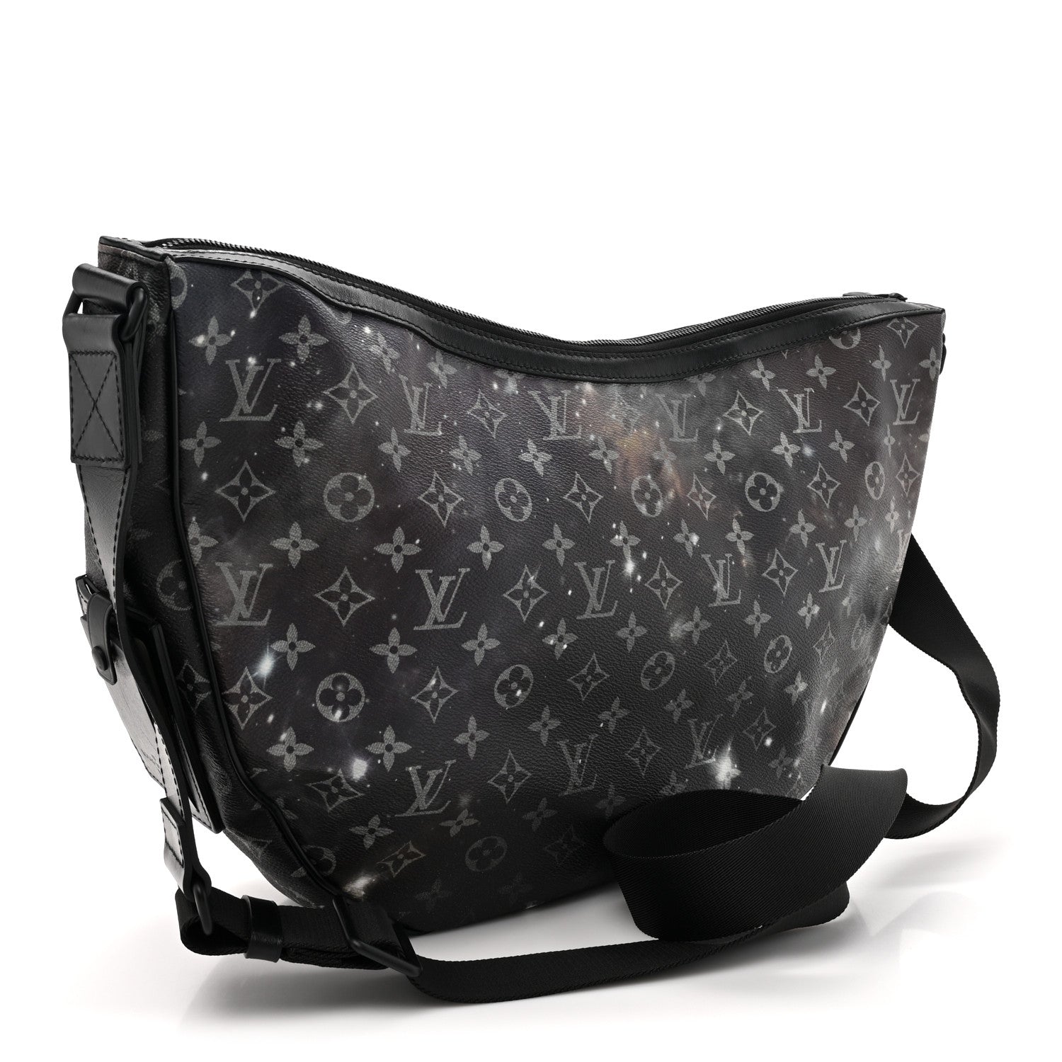 Louis Vuitton Monogram Galaxy Alpha Hobo Messenger 3 of 9