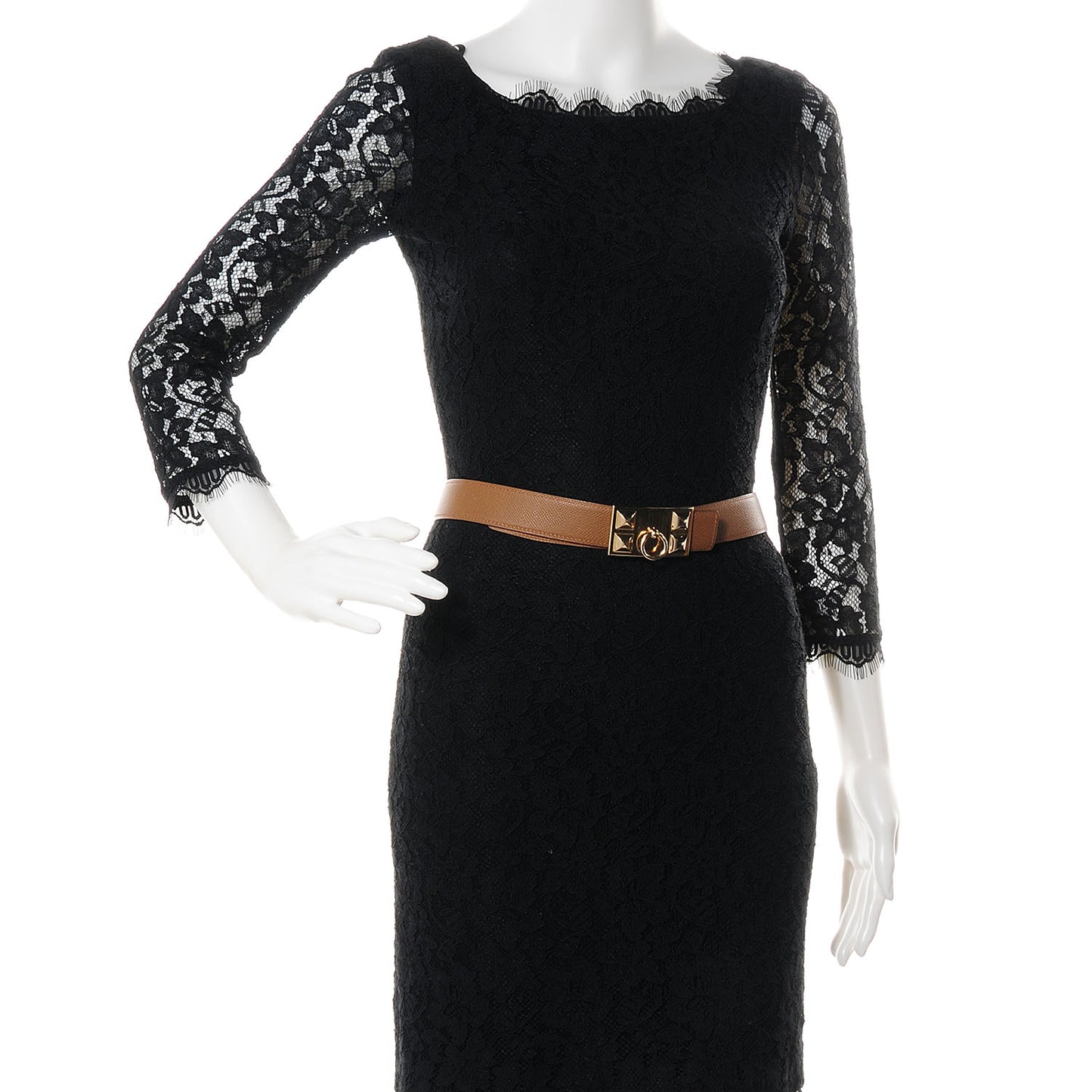 Epsom Swift Reversible Collier De Chien 32mm Belt 105 Alezan and Vert Canopee