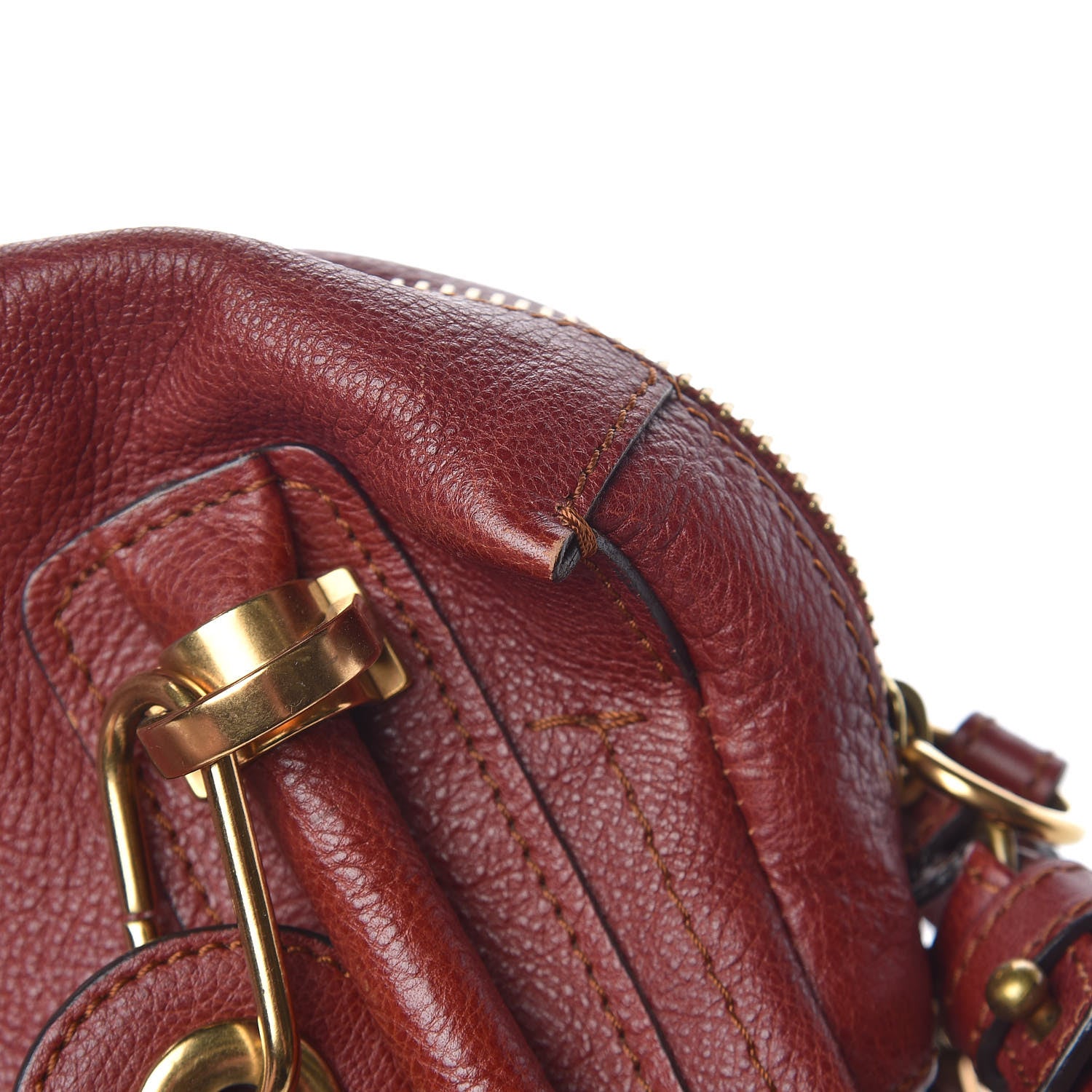 Chloe Calfskin Medium Paraty Brick 9 of 20