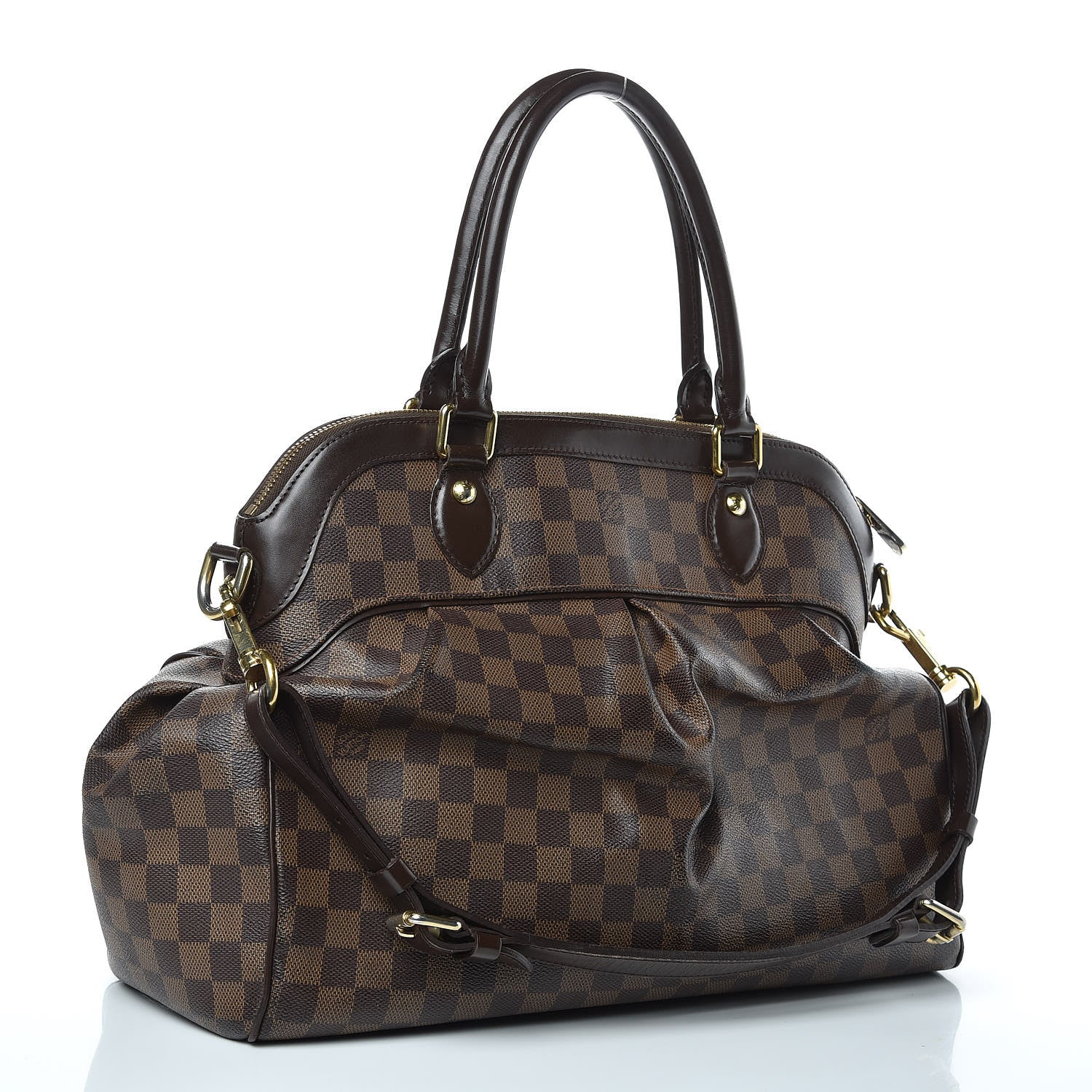 Louis Vuitton Damier Ebene Trevi GM 3 of 17