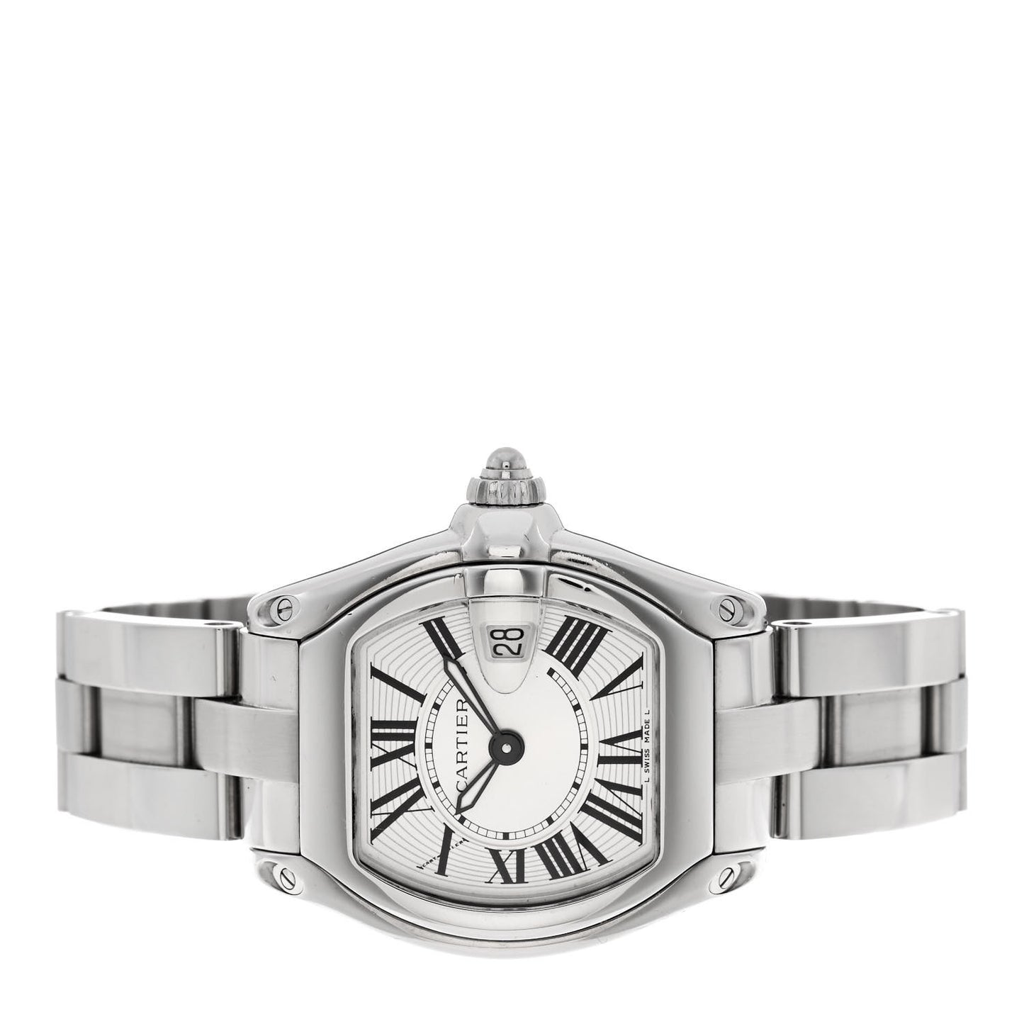 Stainless Steel 31mm Roadster Quartz Watch