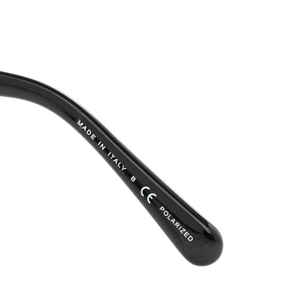 Chanel Acetate Strass Square Sunglasses 5422-B Black 5 of 7