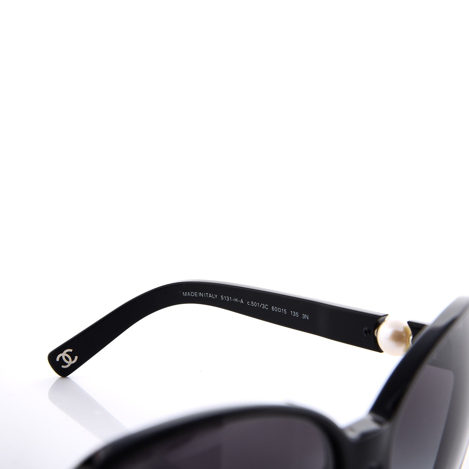 Chanel Pearl CC Sunglasses 5183 Black 11 of 18