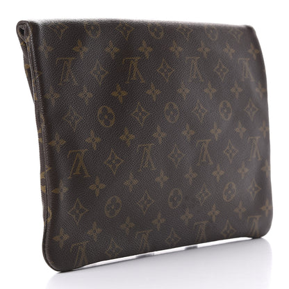 Louis Vuitton Monogram Poche Clutch 3 of 16