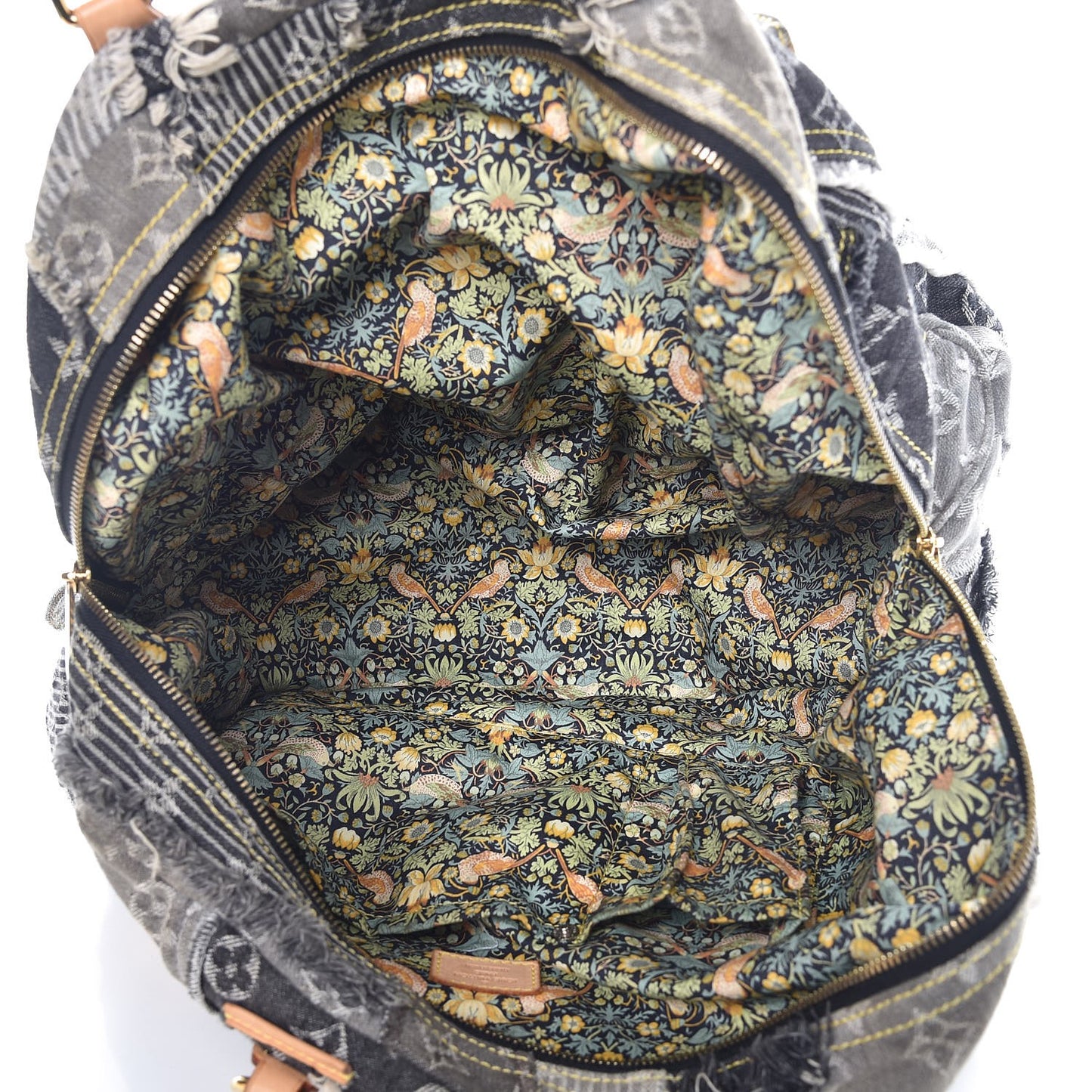 Denim Patchwork Bowly Black