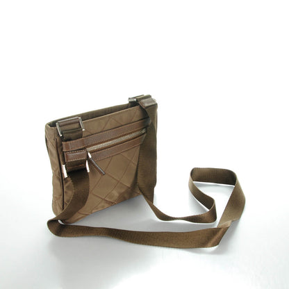 Prada Tessuto Nylon Saffiano Quilted Crossbody Bag Corinto 3 of 8