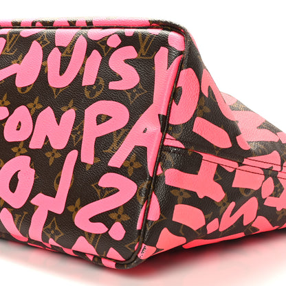 Louis Vuitton Monogram Graffiti Neverfull GM Fuchsia 9 of 9