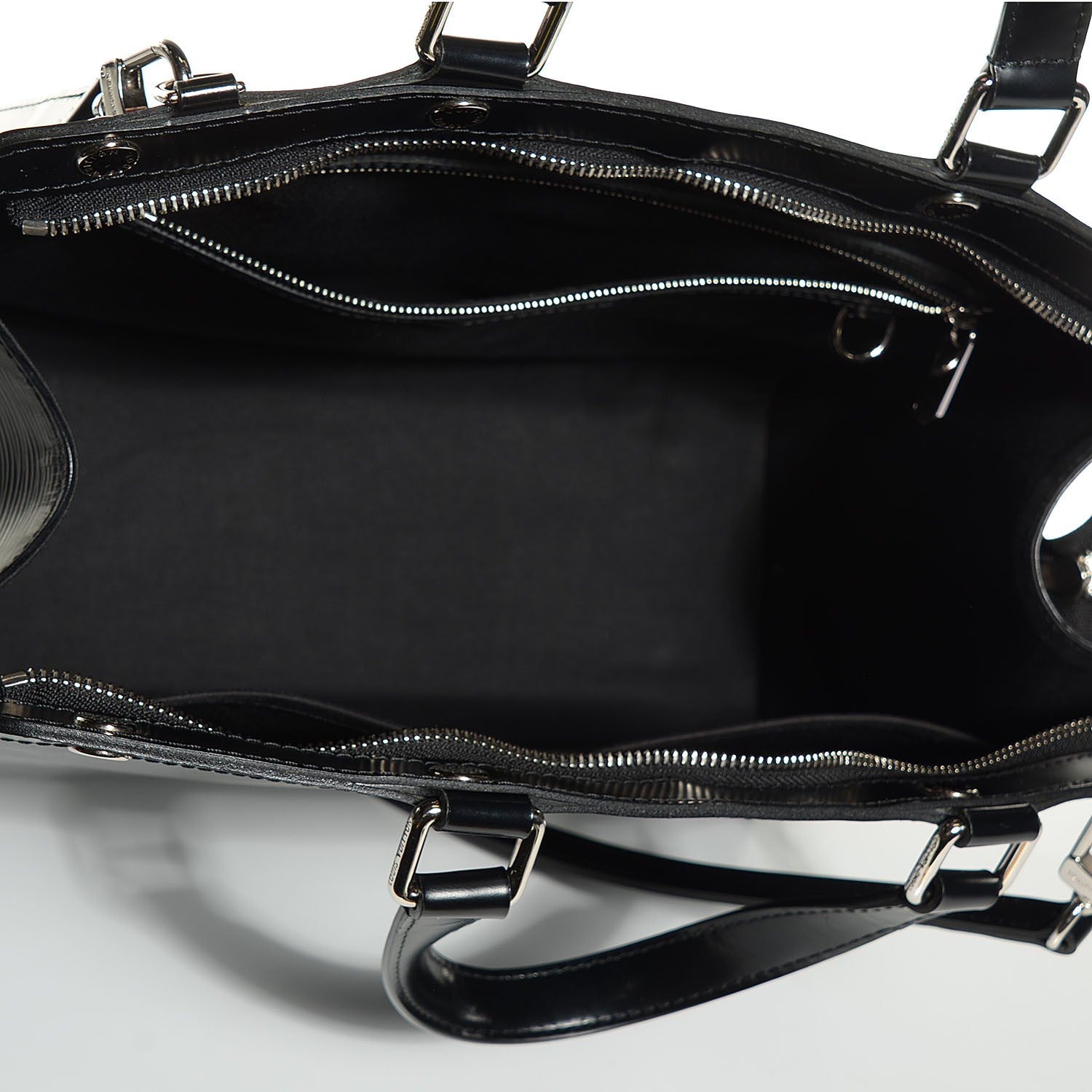 Louis Vuitton Epi Brea MM Black 5 of 7