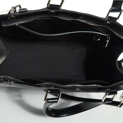 Louis Vuitton Epi Brea MM Black 5 of 7
