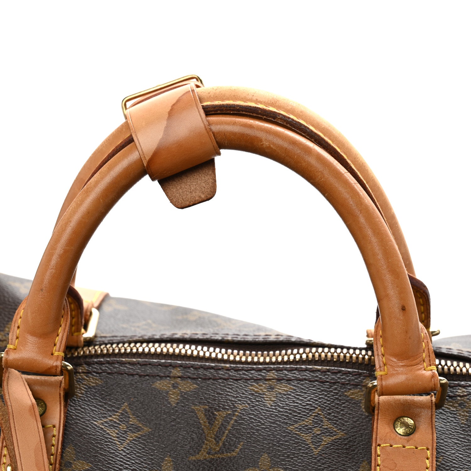 Louis Vuitton Monogram Keepall 60 10 of 14