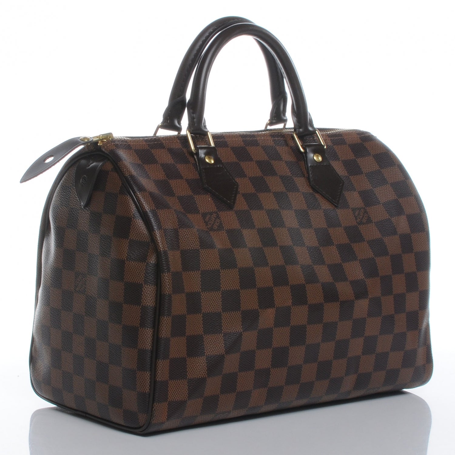 Louis Vuitton Damier Ebene Speedy 30 3 of 7