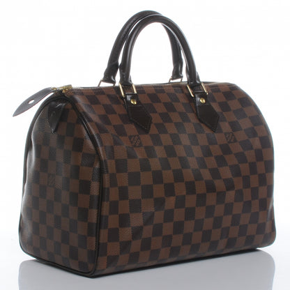 Louis Vuitton Damier Ebene Speedy 30 3 of 7