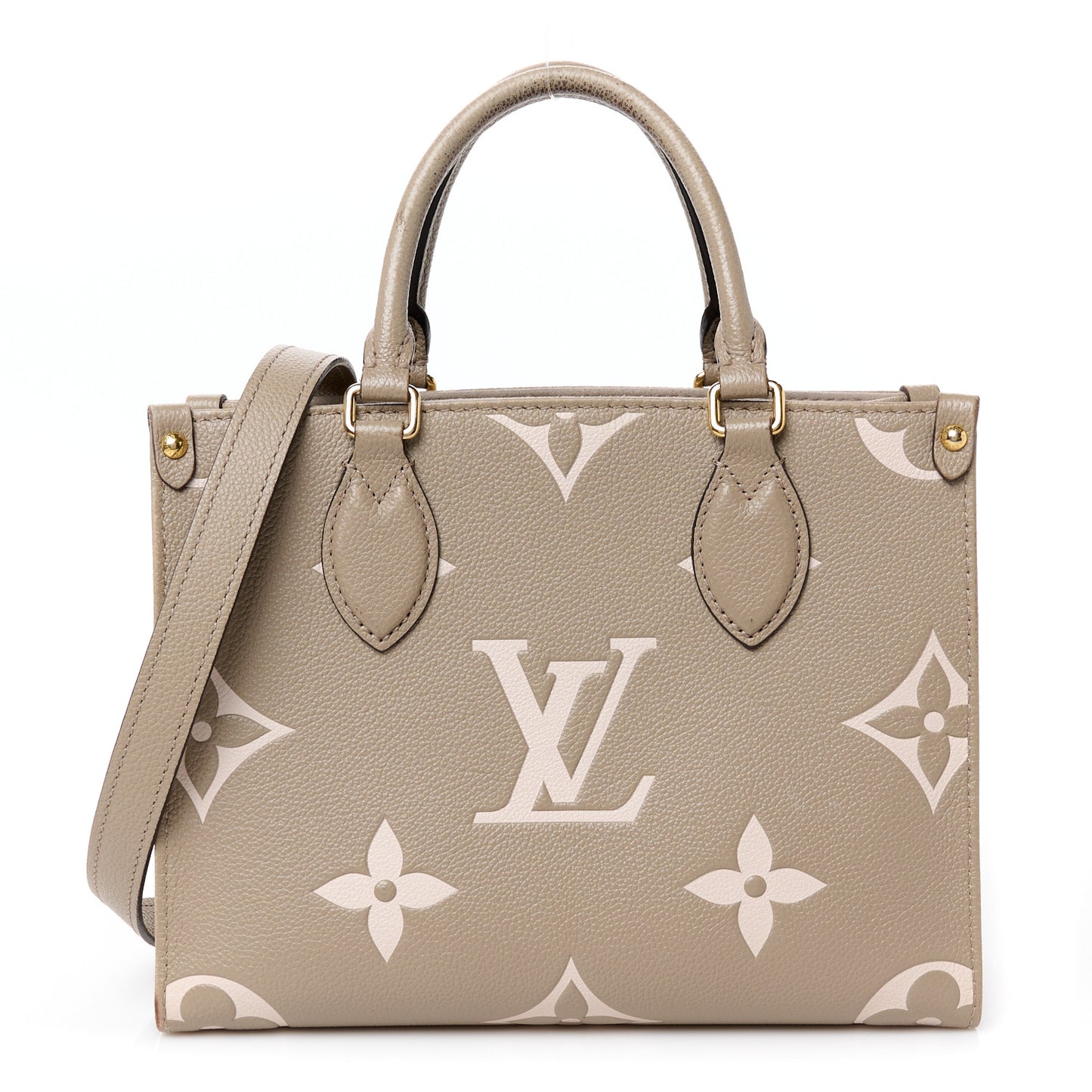 Empreinte Monogram Giant Onthego PM Tourterelle Creme