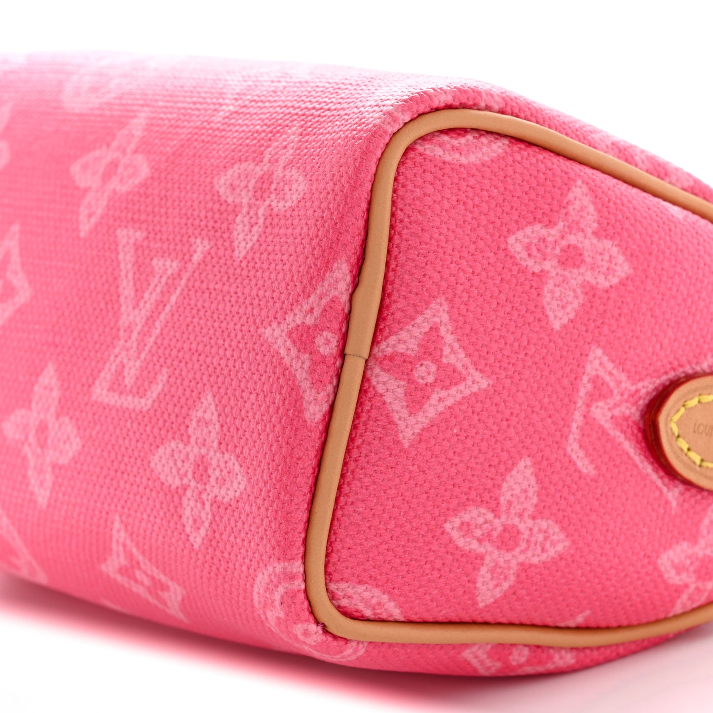 Monogram Origine Lin Nano Speedy Rose Ruban