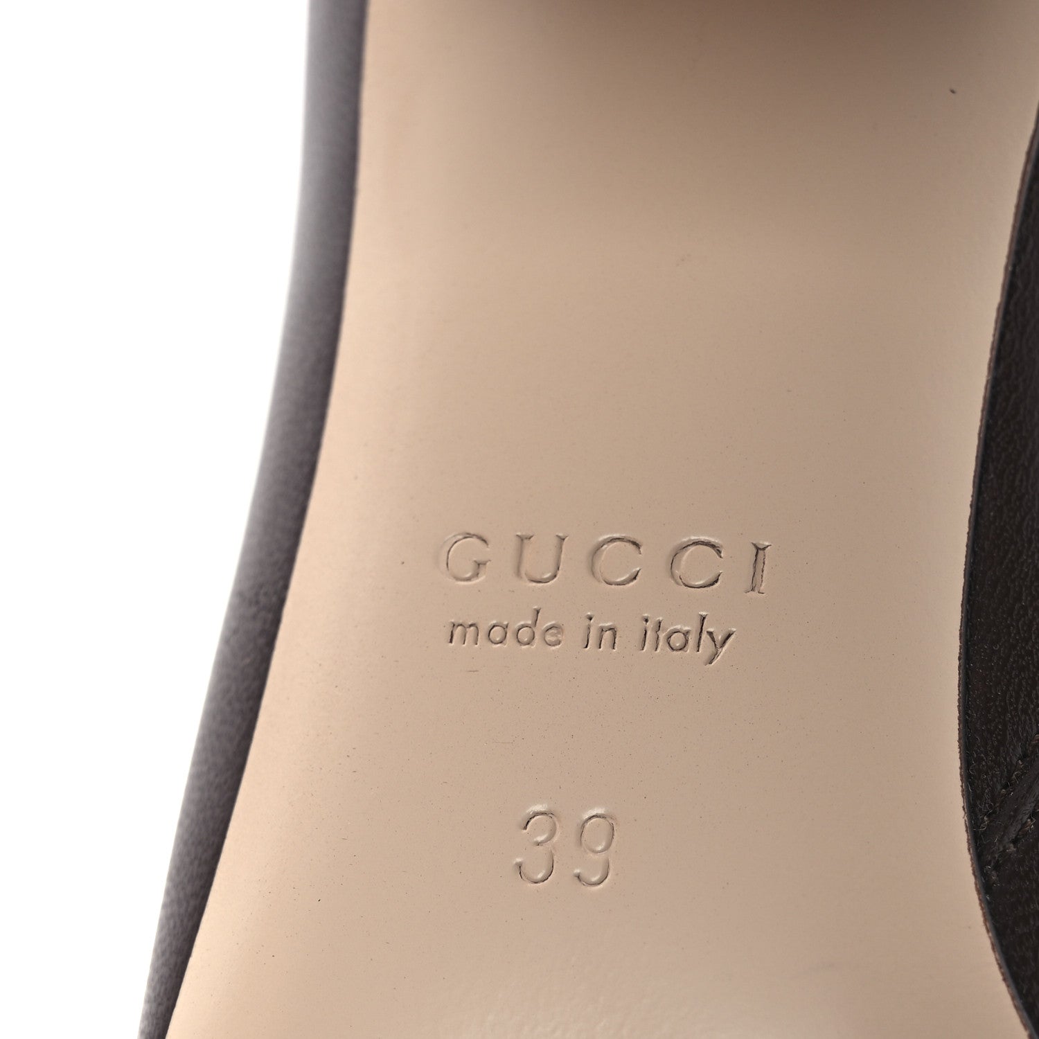 Gucci Nappa Horsebit Ankle Boots 39 Brown 8 of 11