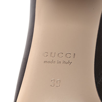 Gucci Nappa Horsebit Ankle Boots 39 Brown 8 of 11