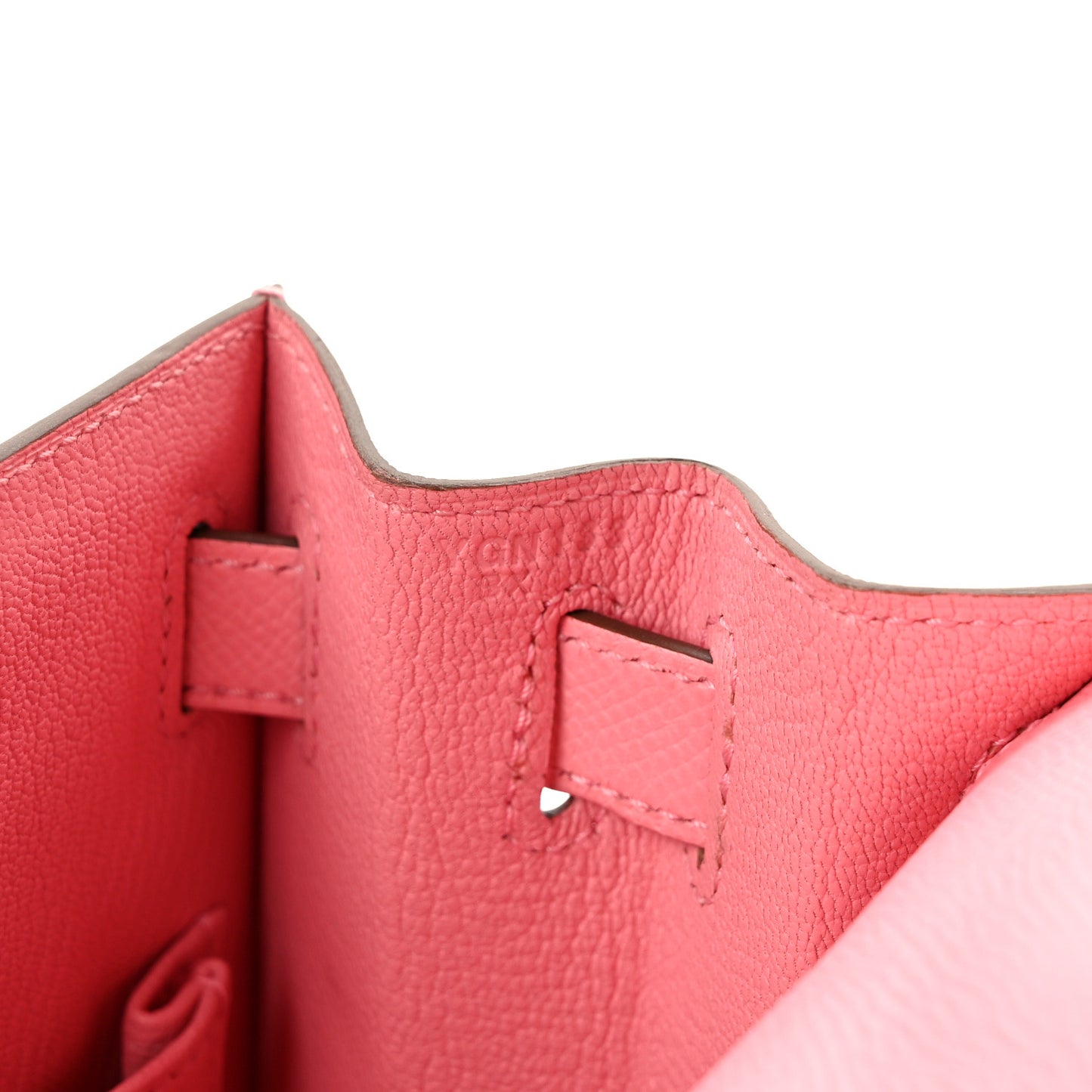 Epsom Kelly Sellier 28 Rose Confetti