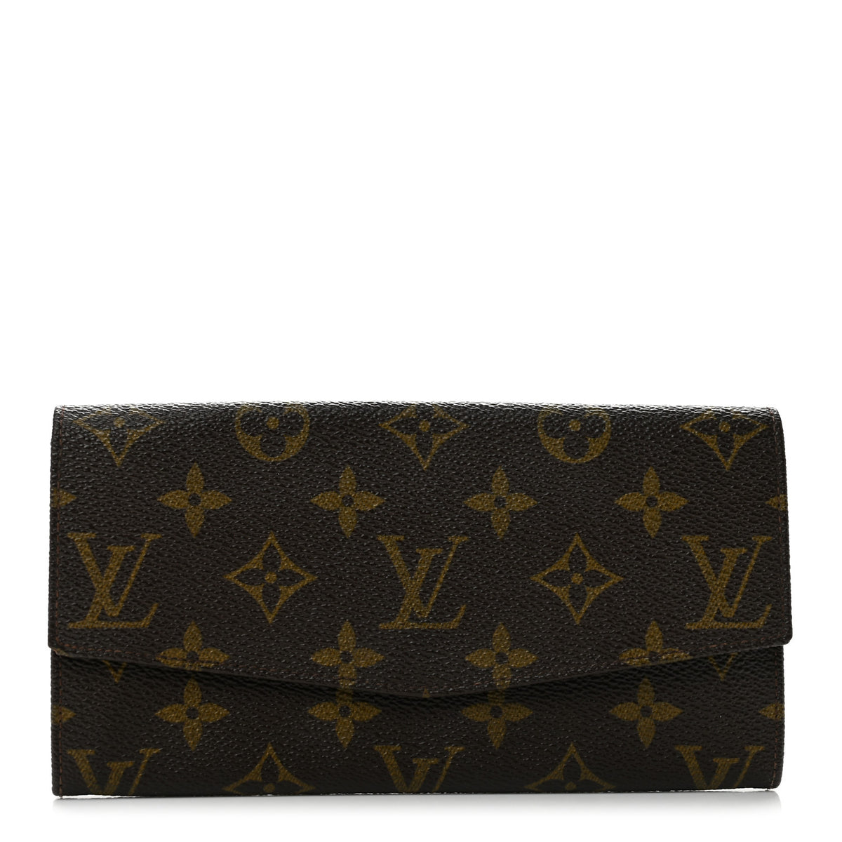 Louis Vuitton Monogram Flap Wallet 1 of 9