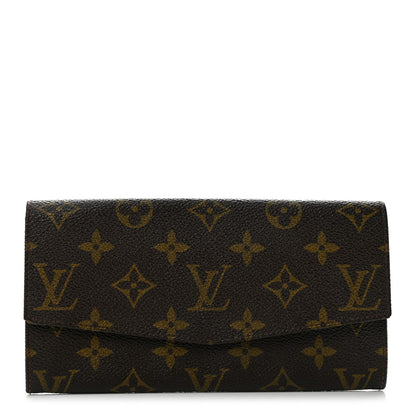 Louis Vuitton Monogram Flap Wallet 1 of 9