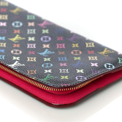 Louis Vuitton Monogram Multicolor Insolite Wallet Black Grenade 15 of 15