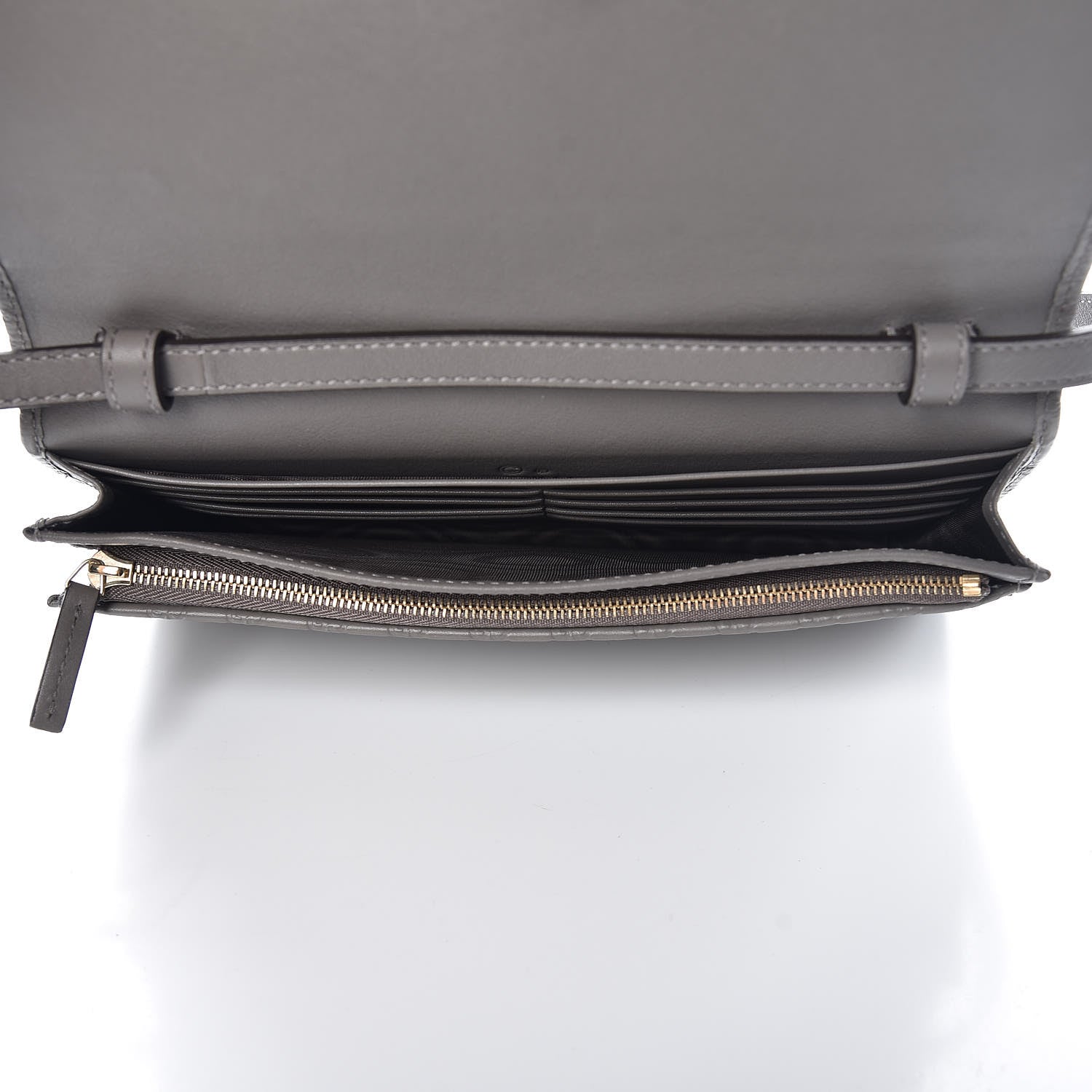 Gucci Soft Microguccissima Crossbody Wallet Loess 5 of 8