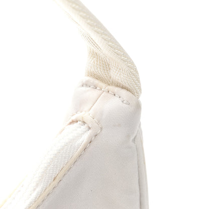 Prada Tessuto Nylon Mini Re-Edition 2000 Bag White 11 of 12
