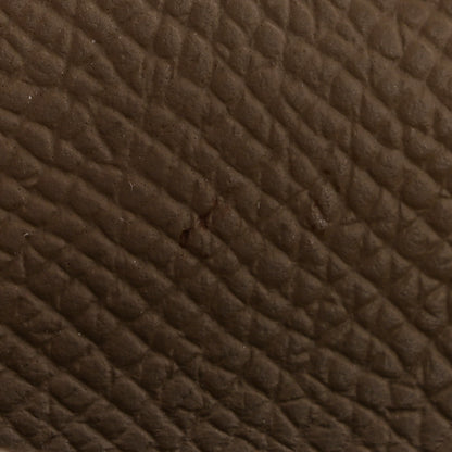 Hermes Epsom Mini Bearn Wallet Etoupe 8 of 11