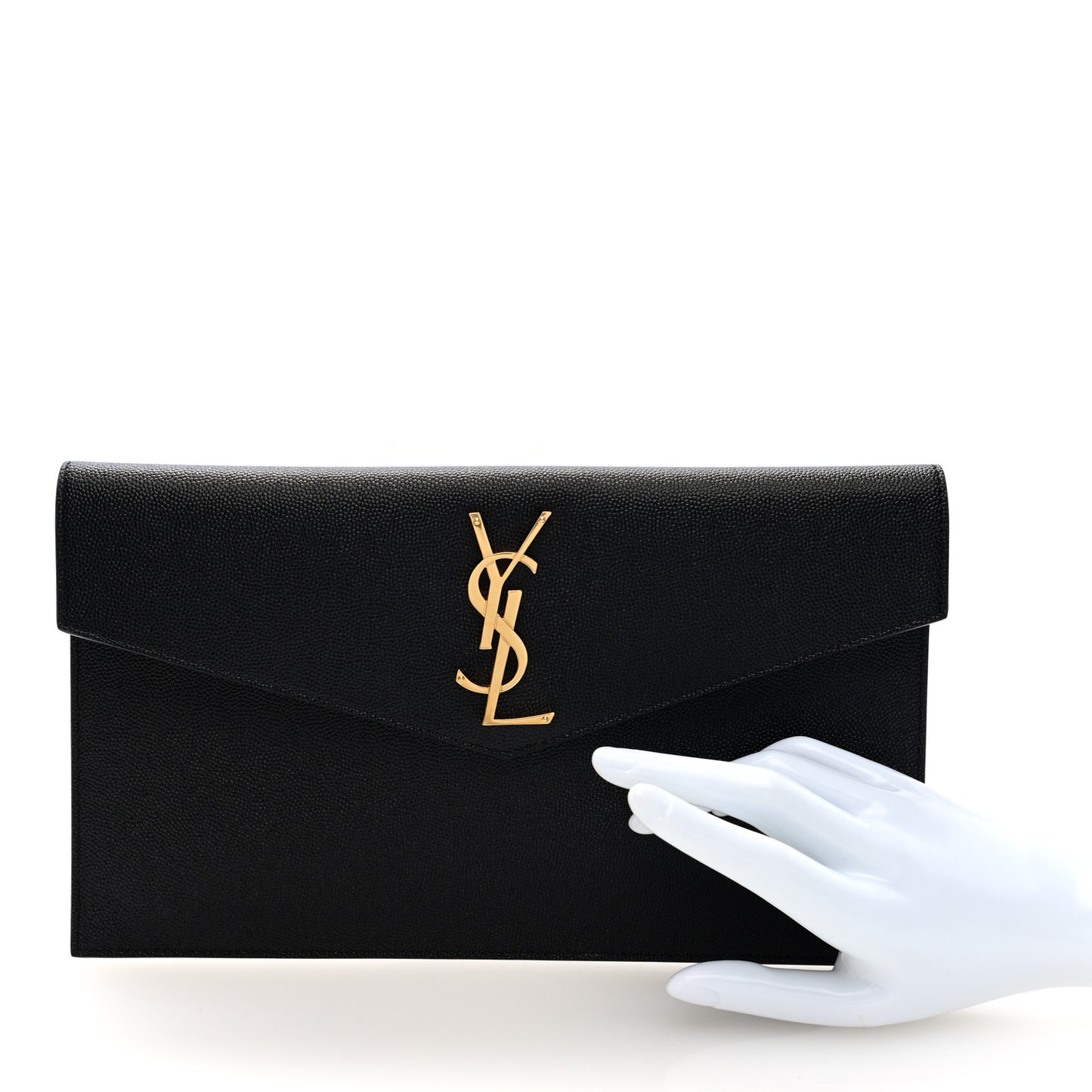 Grain De Poudre Uptown Pouch Black