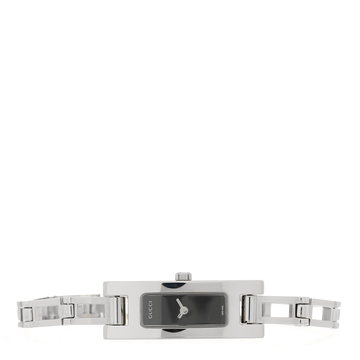 Gucci Stainless Steel 12mm 3900L Quartz Watch Grey 2 of 5